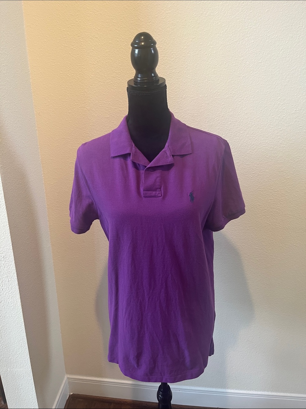 Ralph Lauren Purple Women's Polo Shirt
